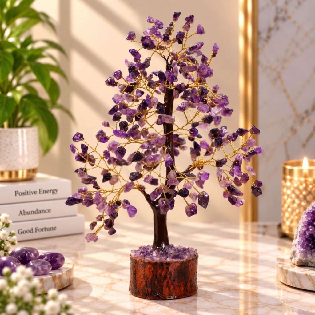 Amethyst Tree
