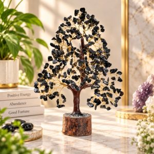 Black Tourmaline Tree