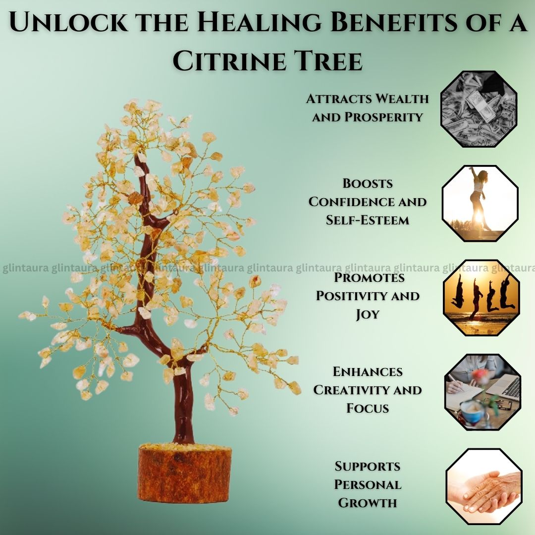 Citrine Tree