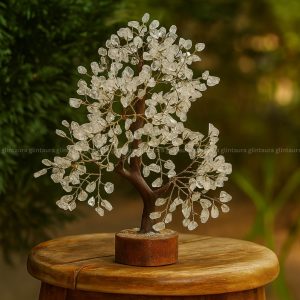 Clear Quartz Tree