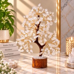 Clear Quartz Tree
