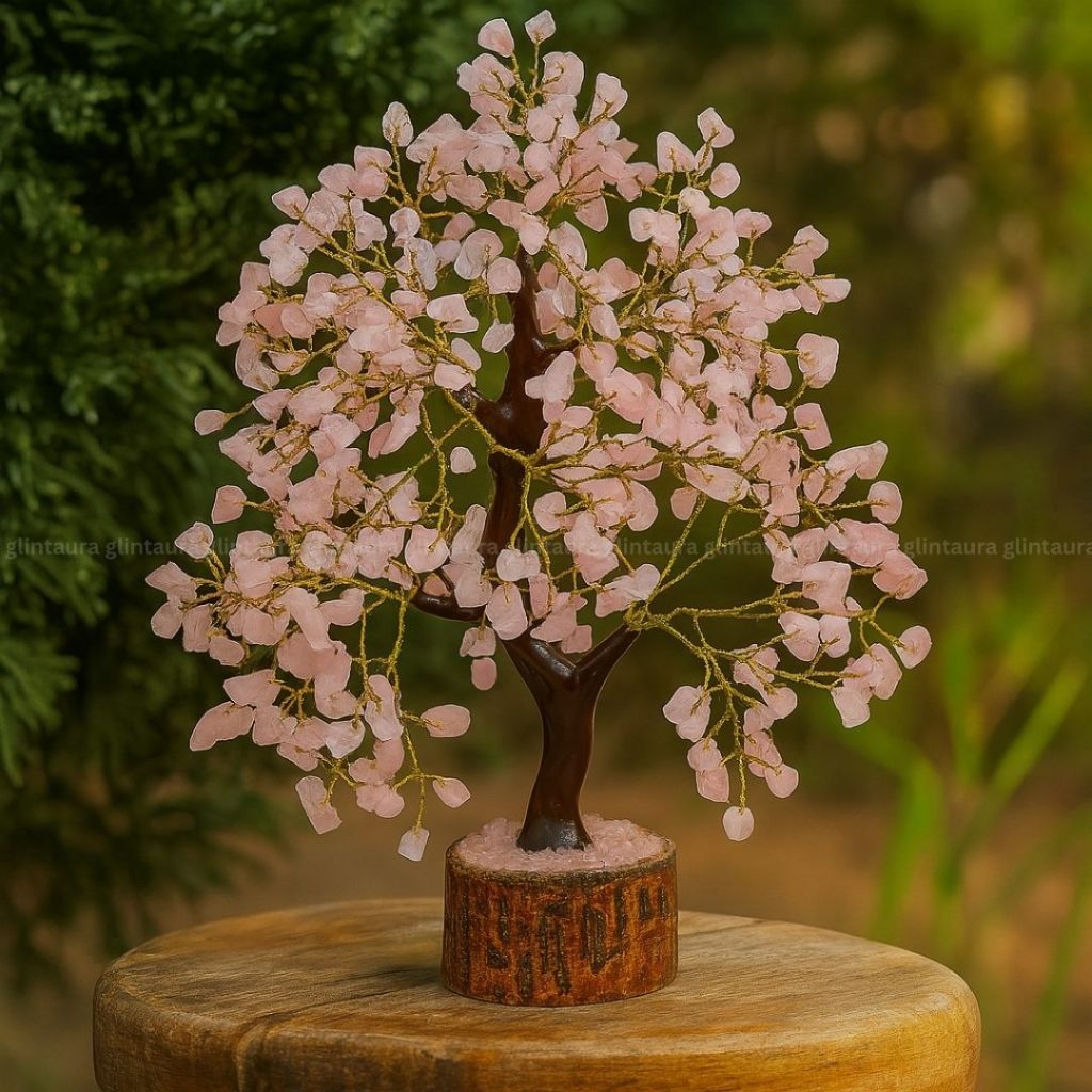 Rose Quartz Tree