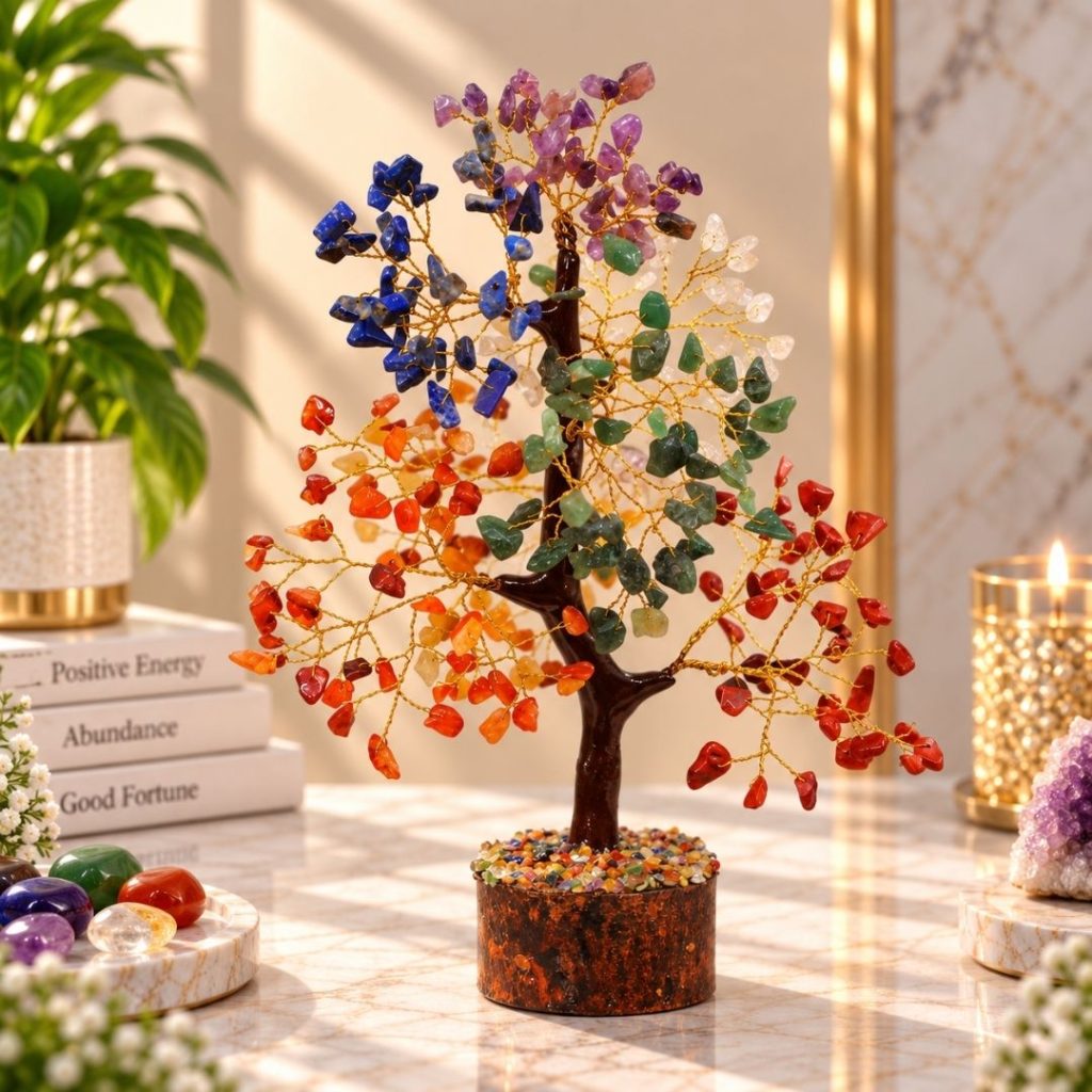 Seven Chakra Tree