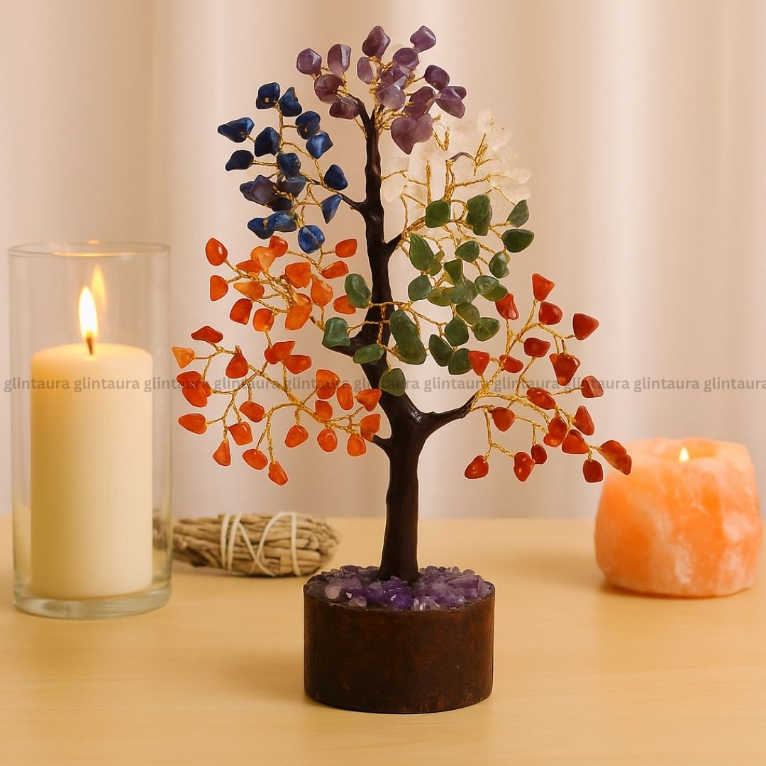 Seven Chakra Tree 300 Beads ( Attract wealth & Success ) - Image 10