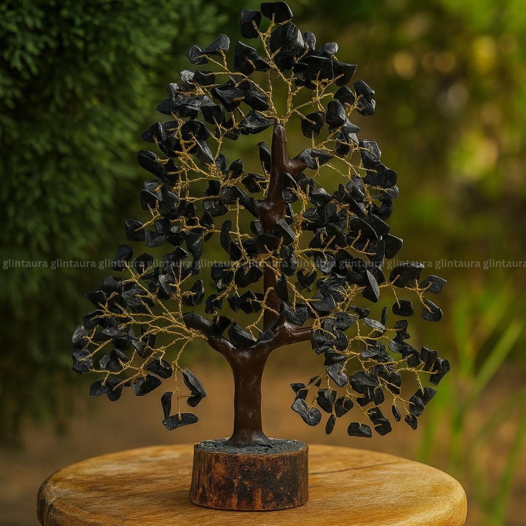 Black Tourmaline Tree