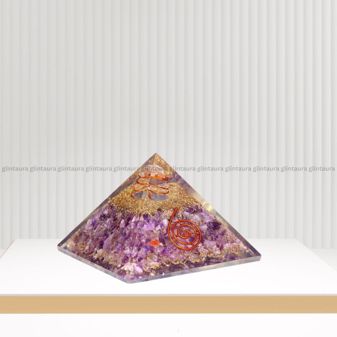 Amethyst Pyramid