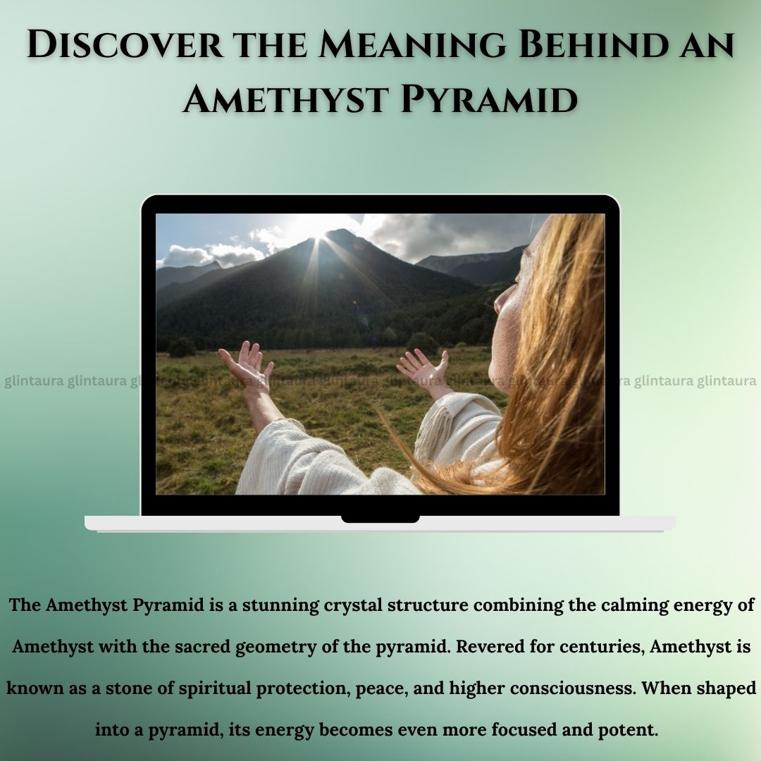 Amethyst Pyramid