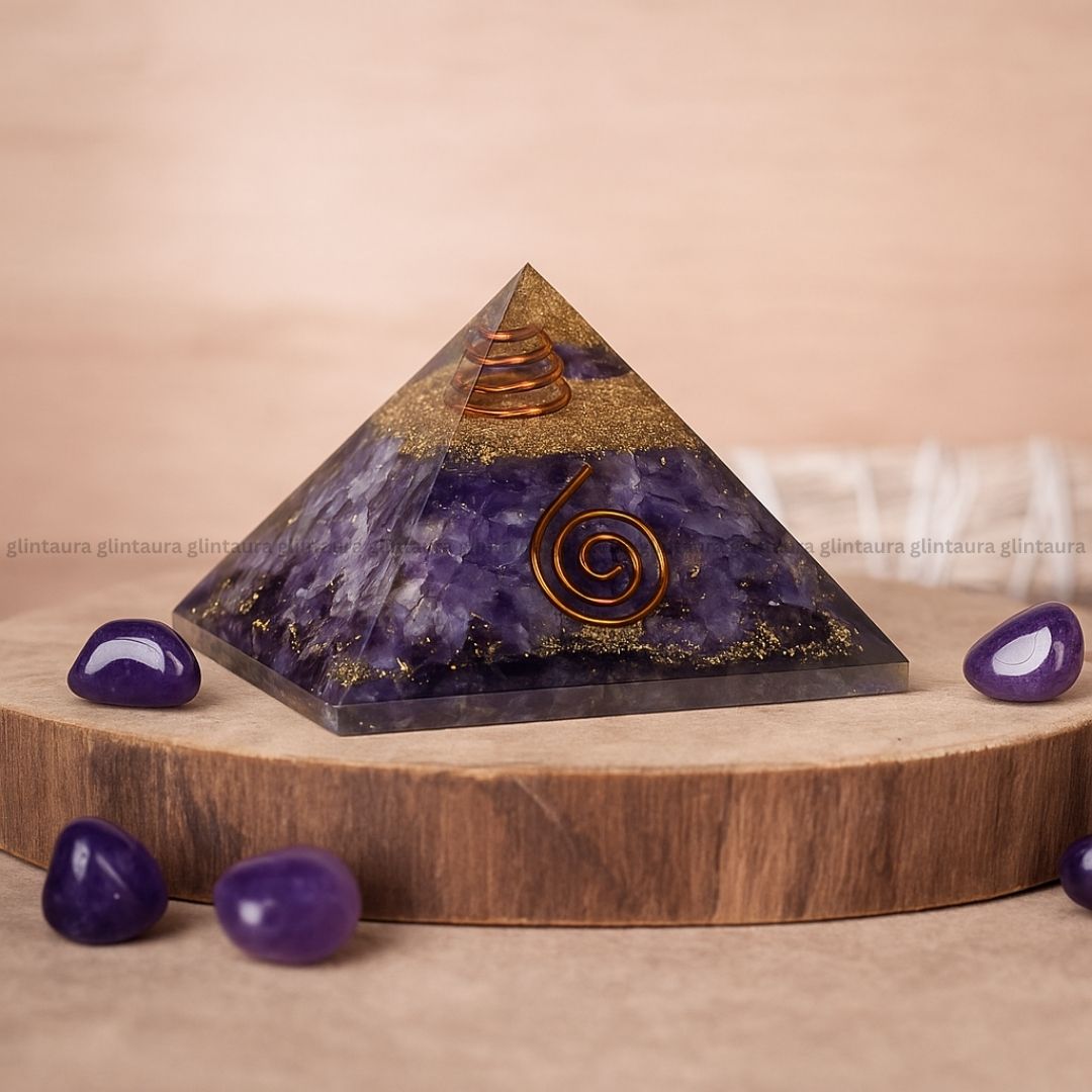 Amethyst Pyramid