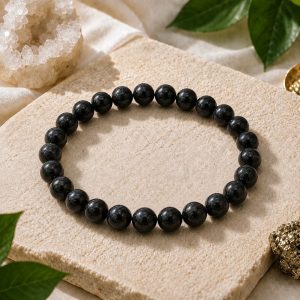 Black Obsidian Bracelet