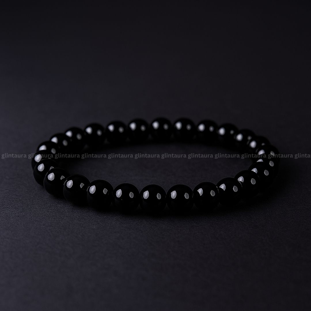 Black Obsidian Bracelet