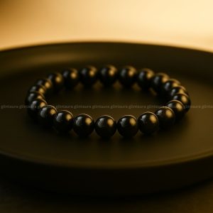 Black Obsidian Bracelet