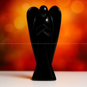 Black Tourmaline Angel