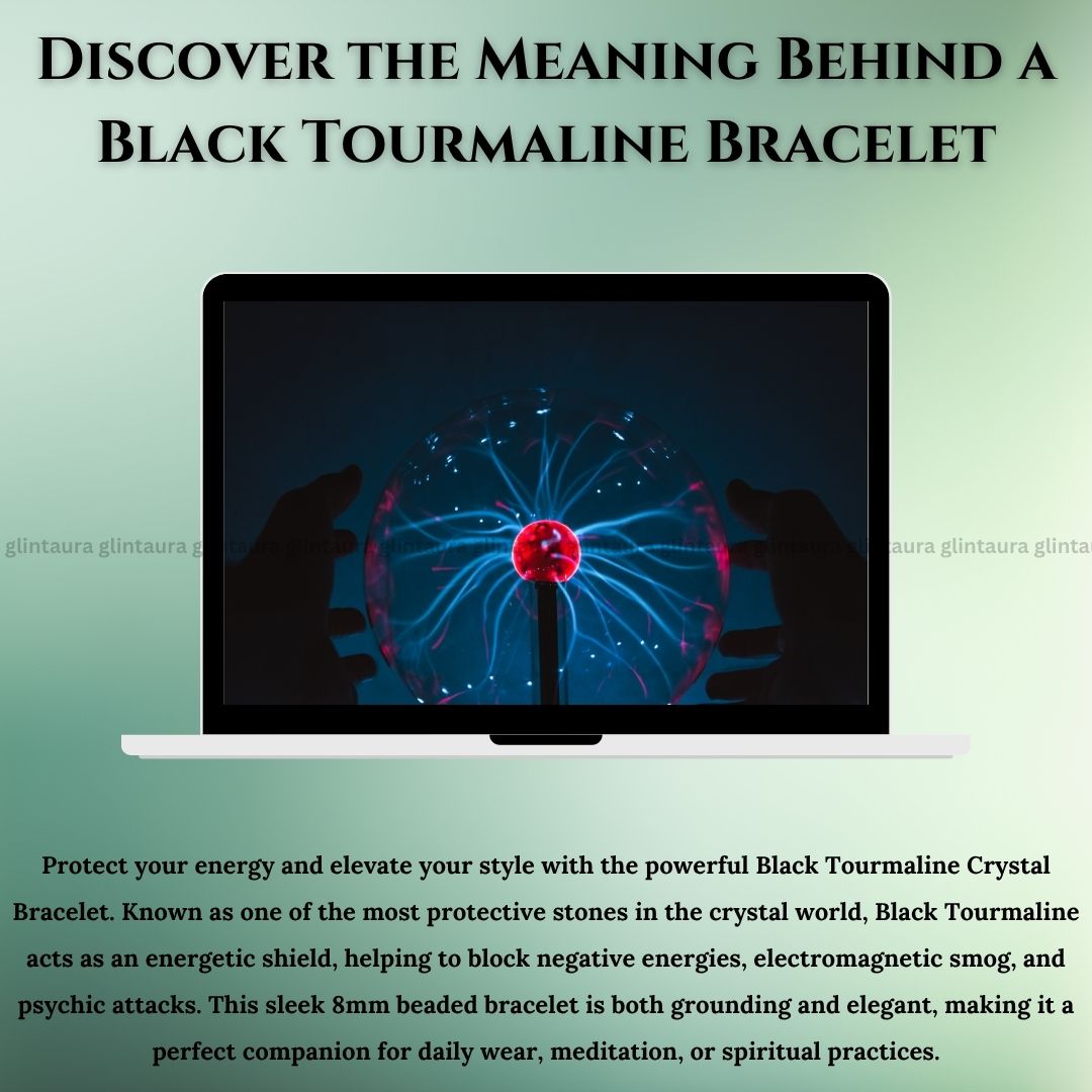 Black Tourmaline Bracelet