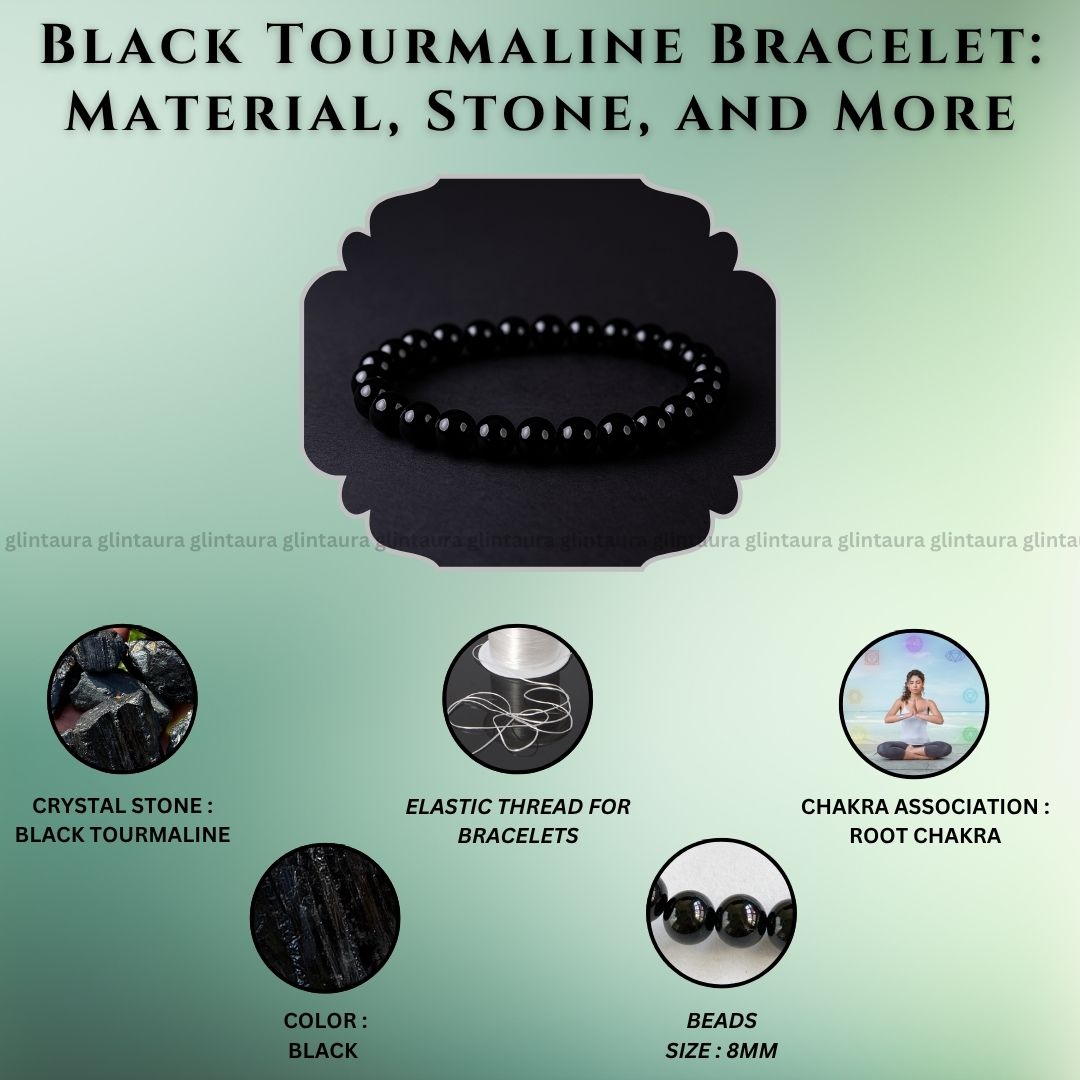 Black Tourmaline Bracelet