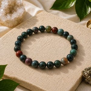 Bloodstone Bracelet
