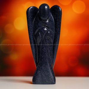 Blue Sandstone Angel