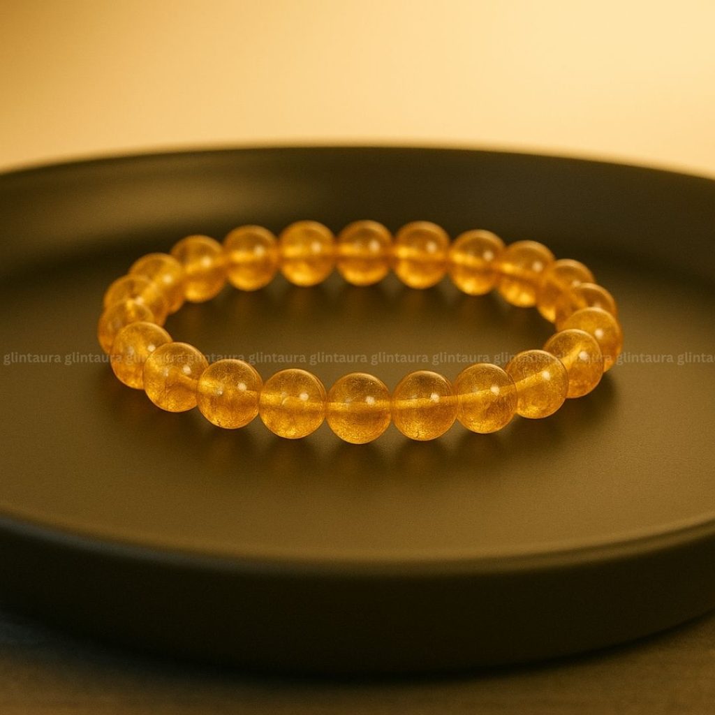 Citrine Bracelet