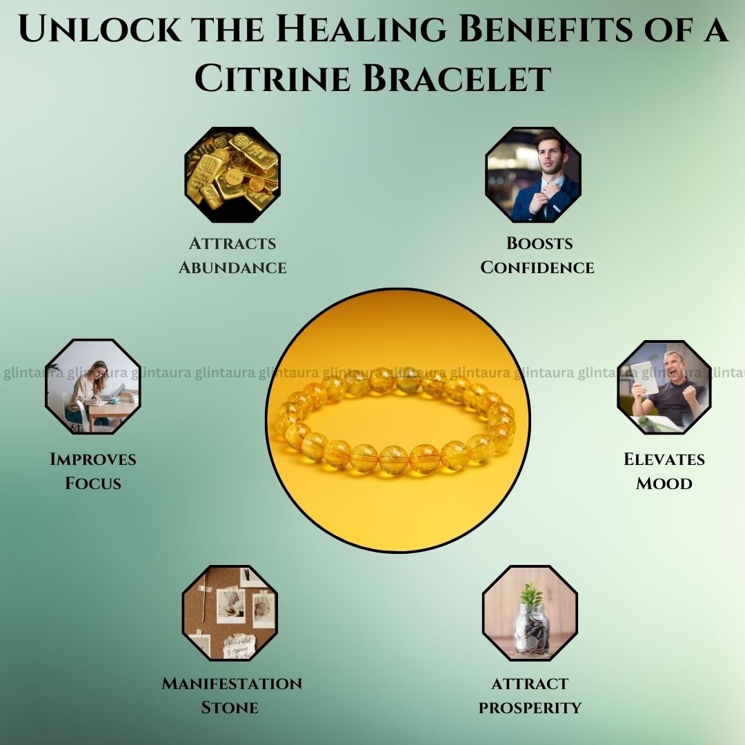 Citrine Bracelet