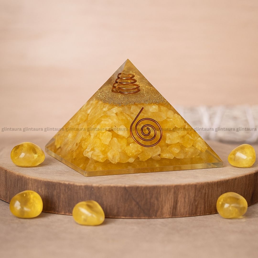 Citrine Pyramid
