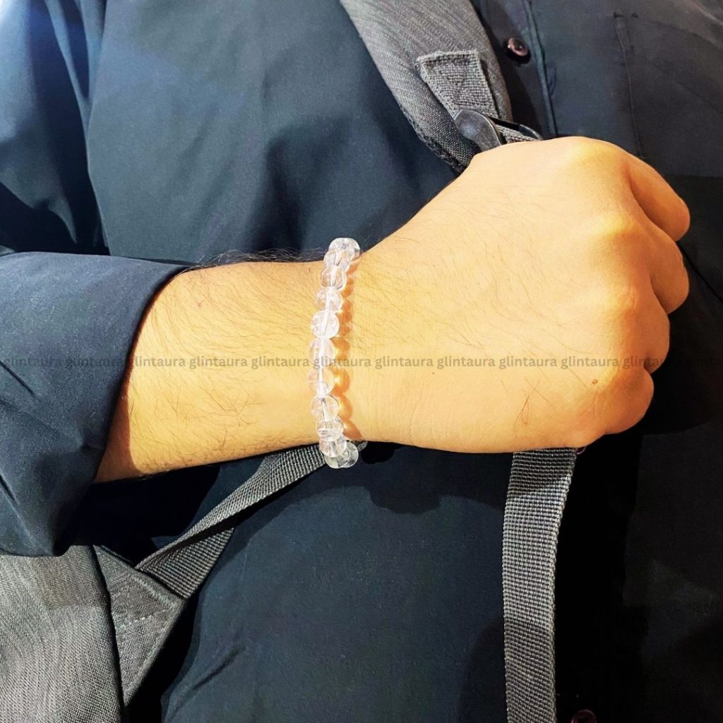 Clear Quartz Bracelet