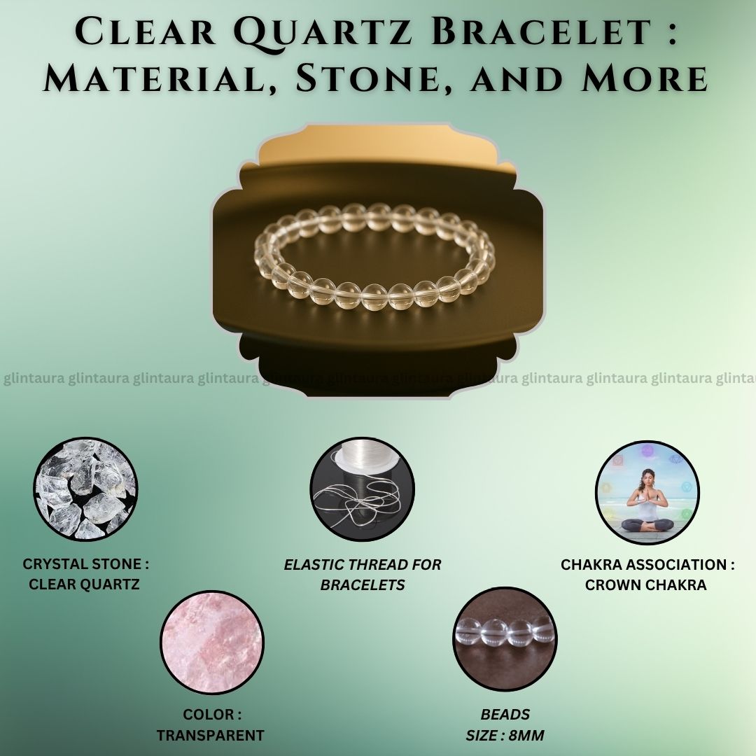 Clear Quartz Bracelet