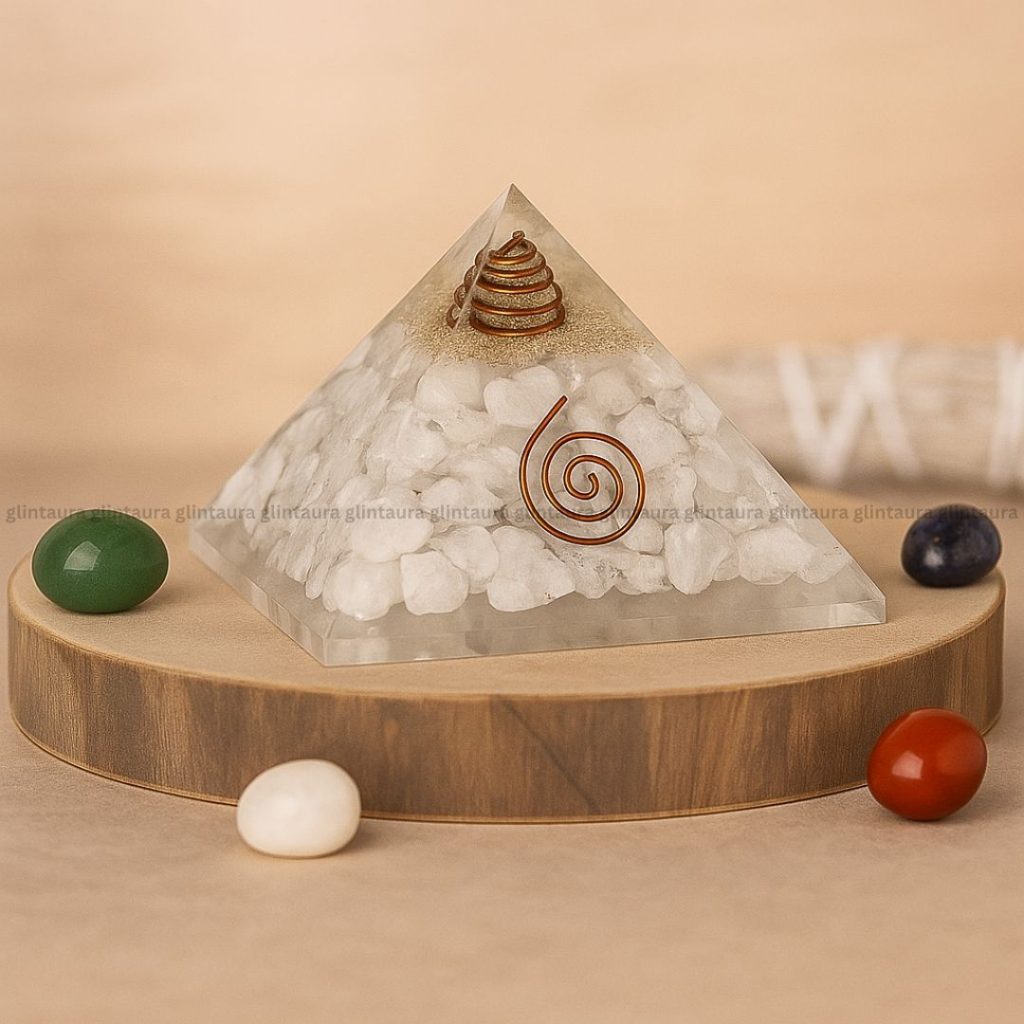 Clear Quartz Pyramid