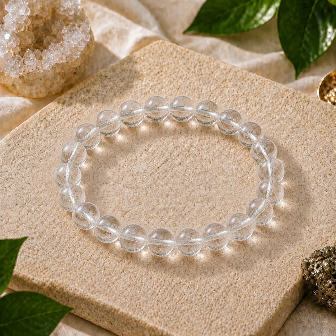 Clear Quartz Bracelet