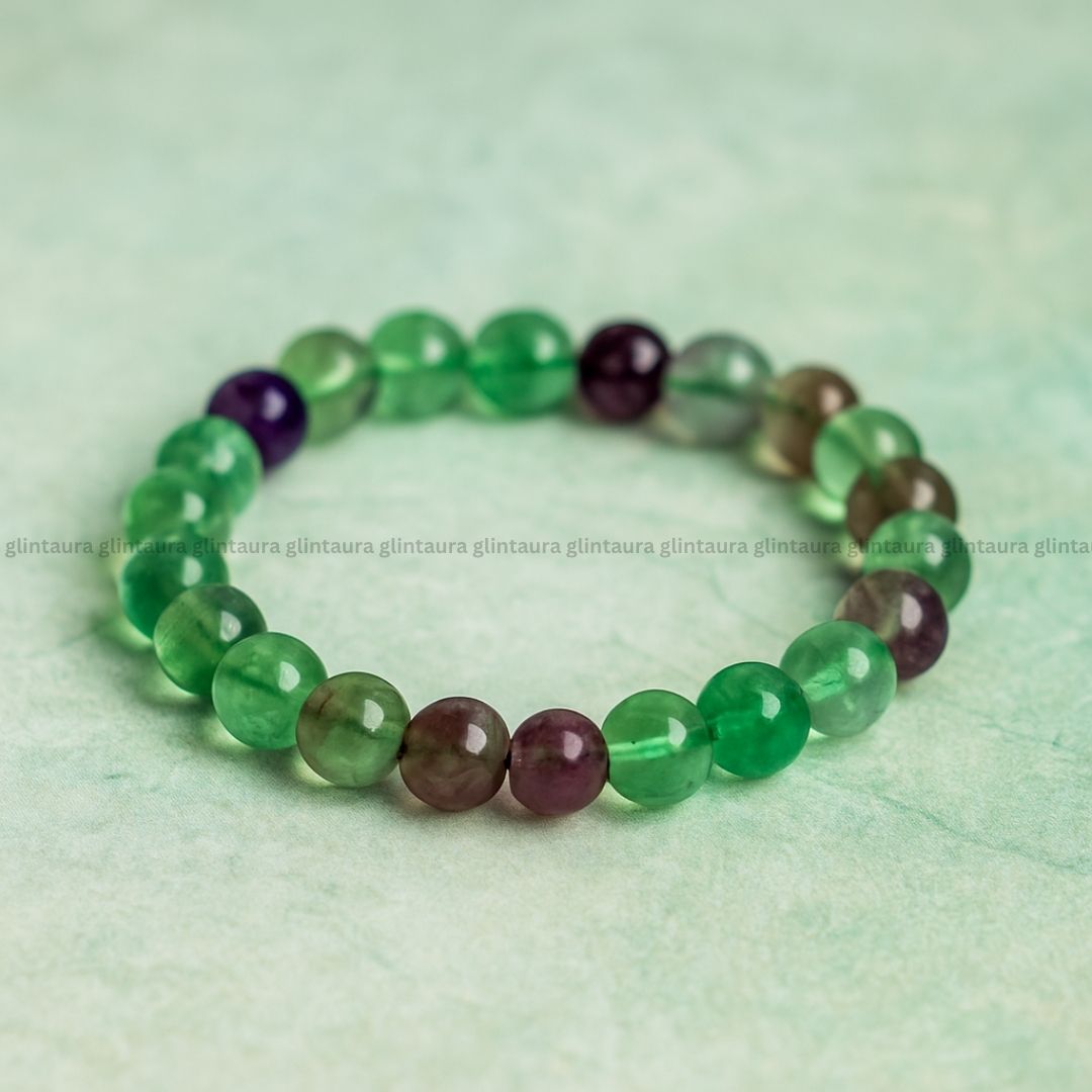 Fluorite Bracelet