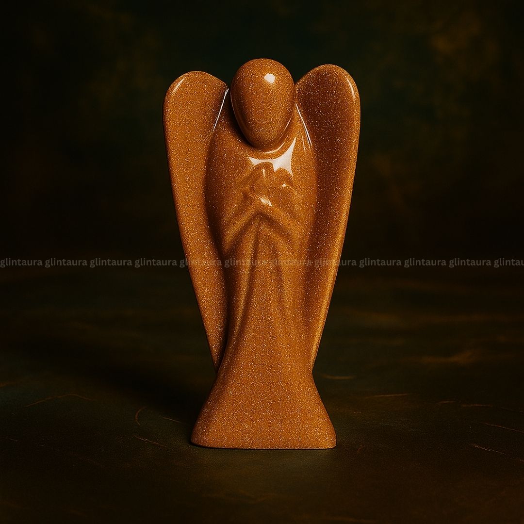 Golden Sandstone Angel