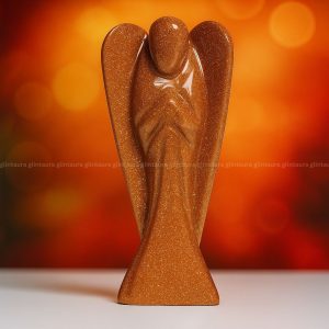 Golden Sandstone Angel