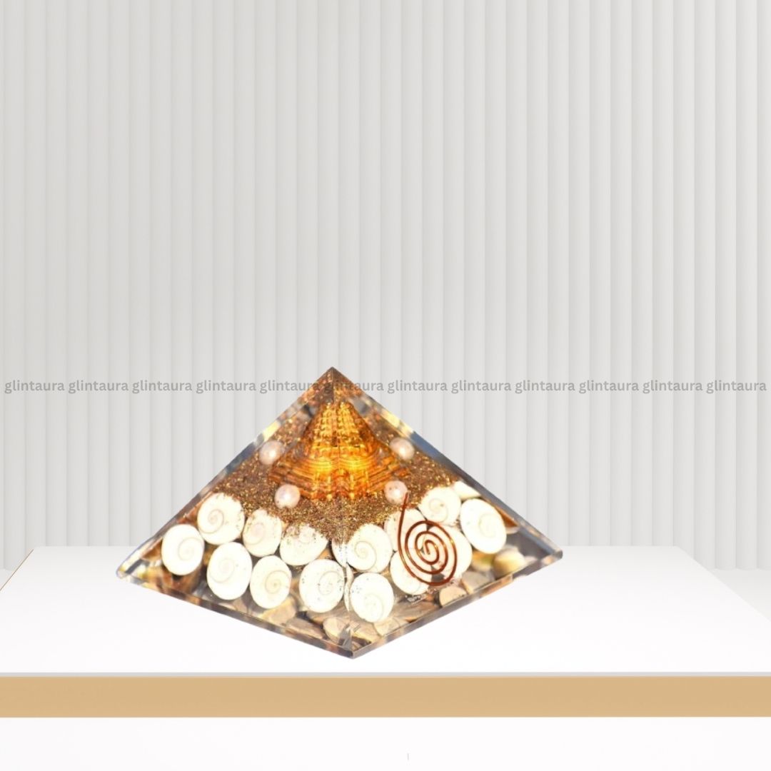Gomti Chakra Pyramid (Attracts Prosperity & Shields from Negativity) - Image 11