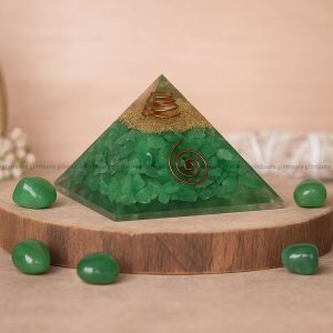 Green Aventurine Pyramid