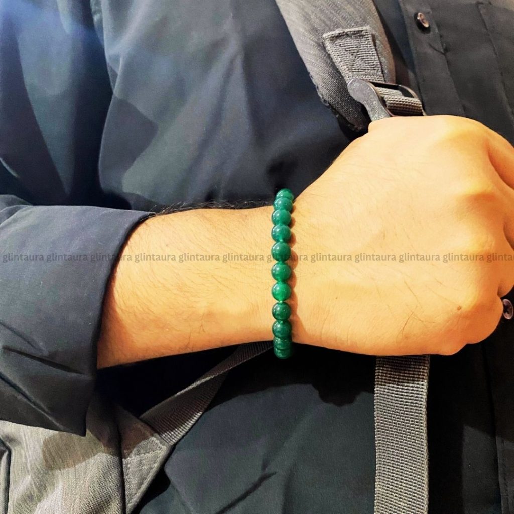 Green Jade Bracelet