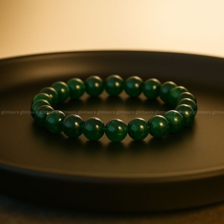 Green Jade Bracelet