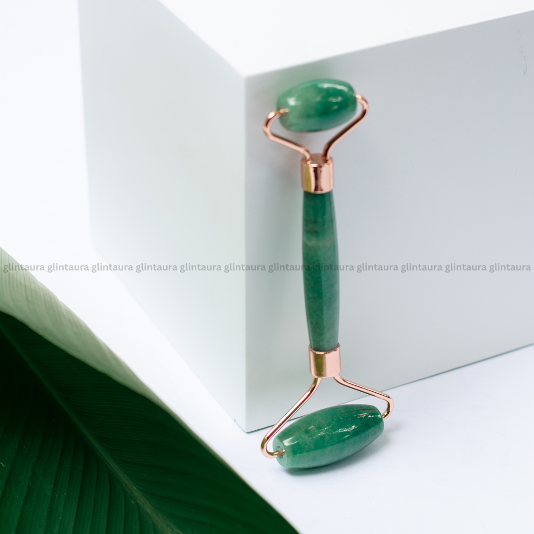 Green Jade Face Roller – Glintaura