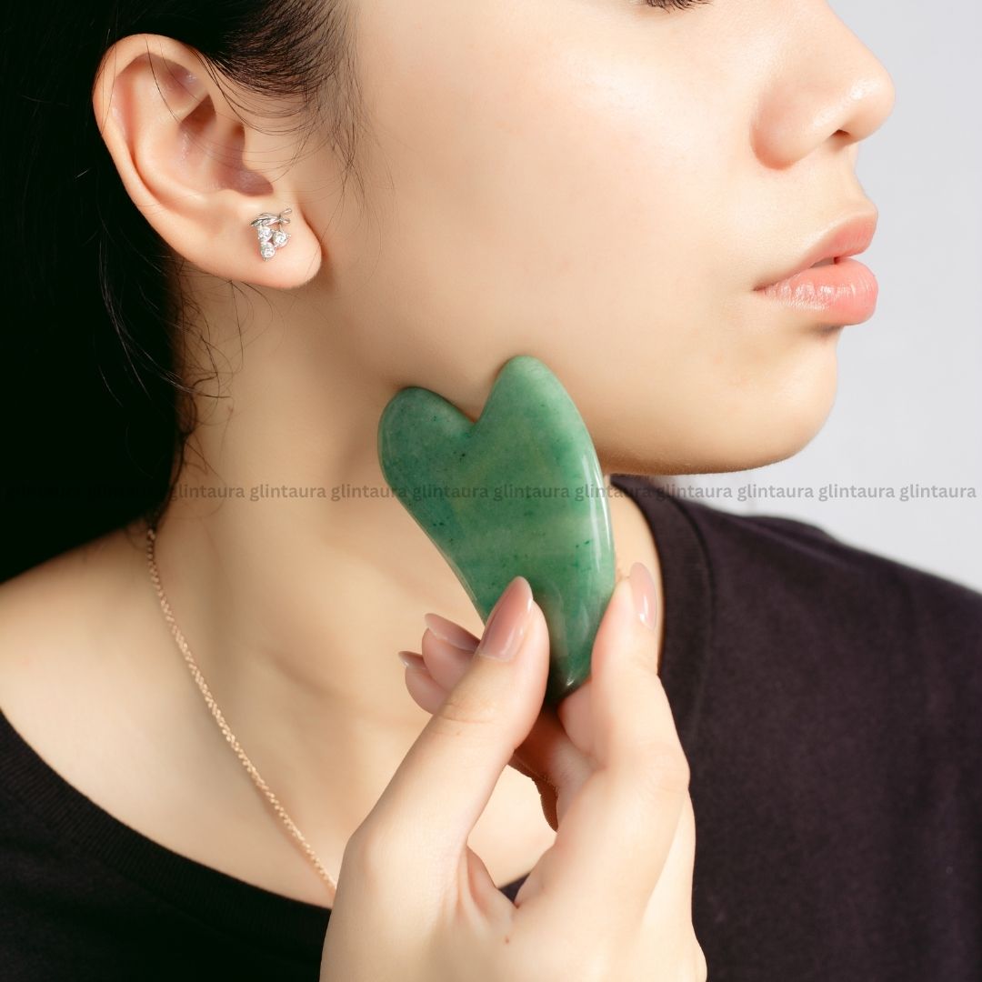 Green Jade Gua Sha