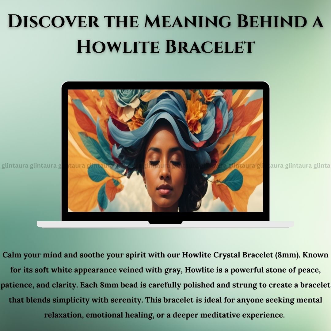 Howlite Bracelet