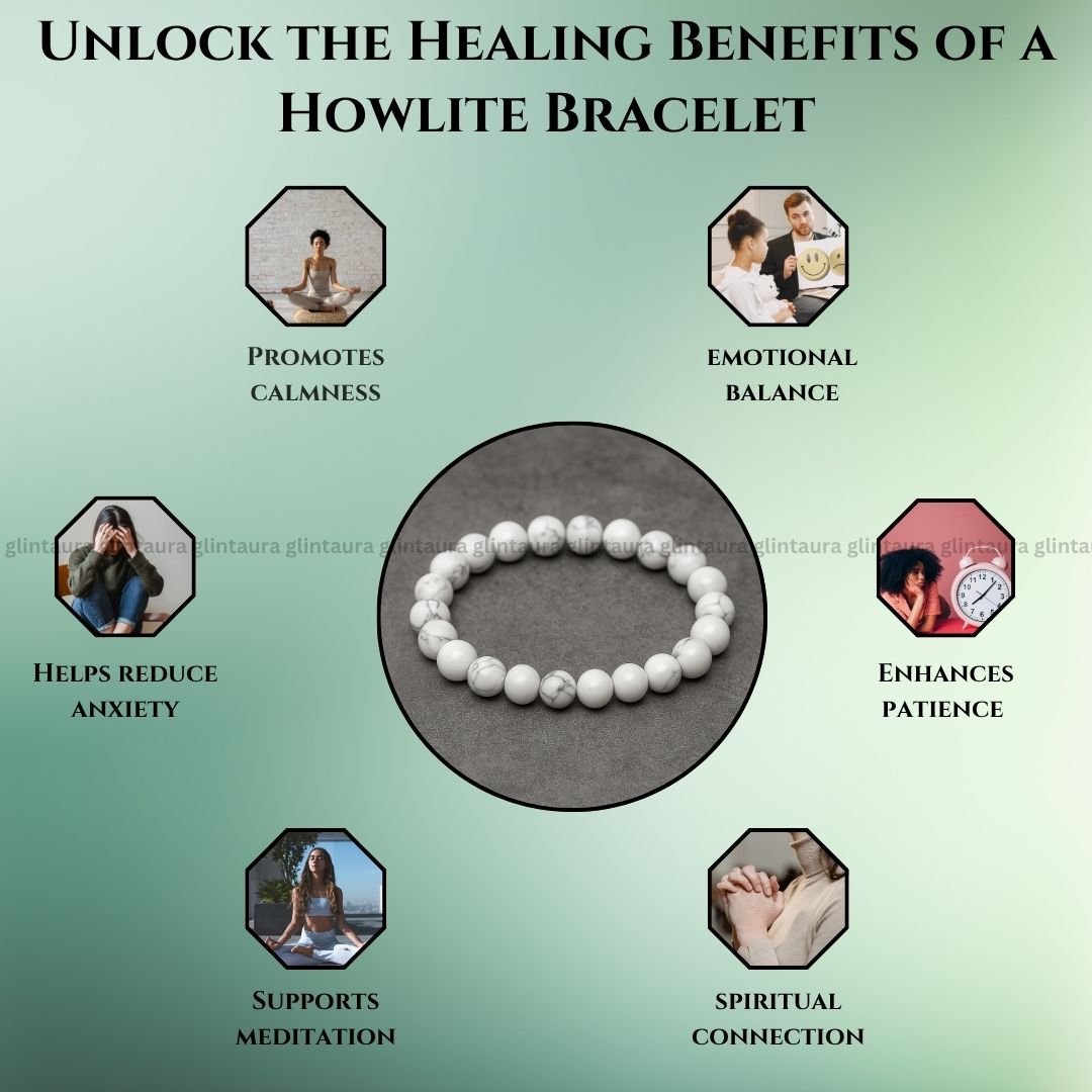 Howlite Bracelet