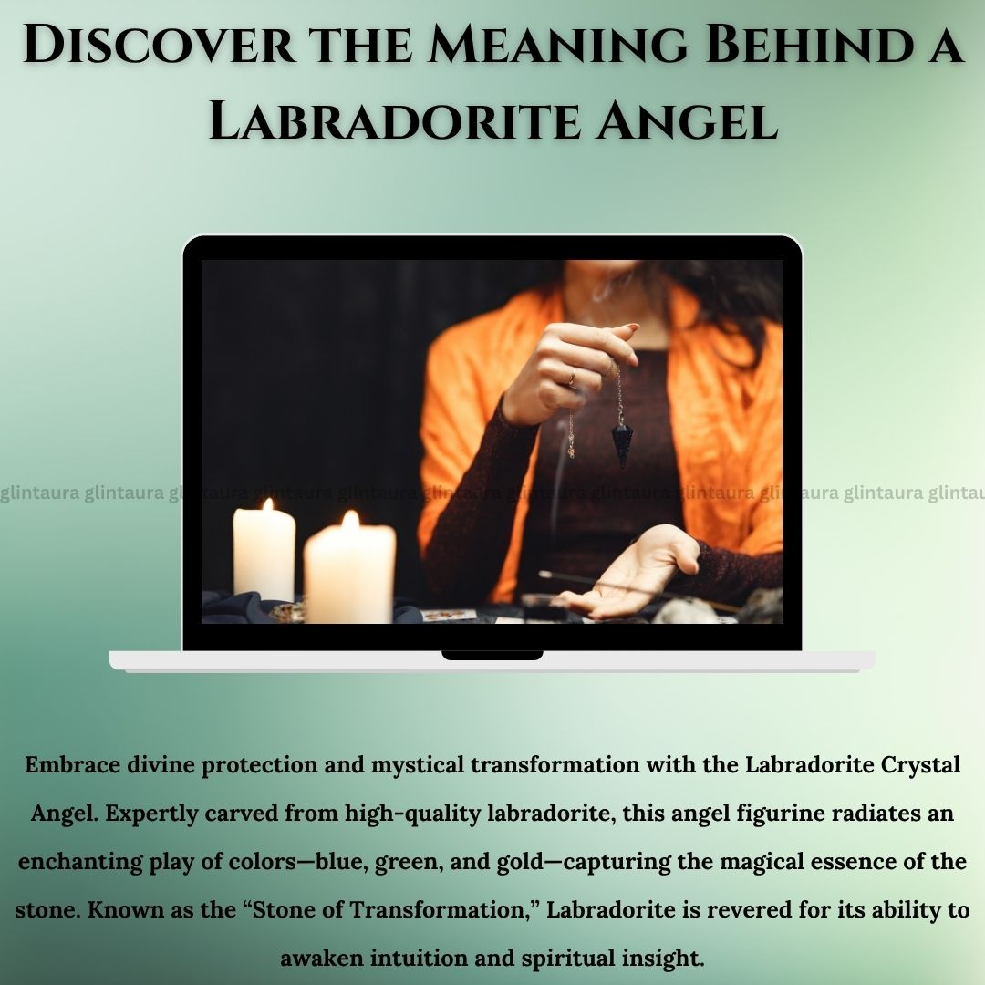 Labradorite Angel