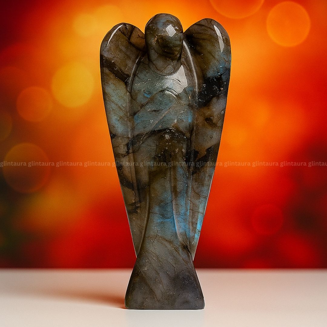 Labradorite Angel