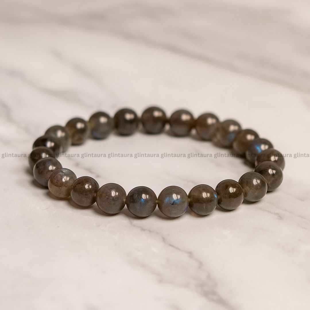 Labradorite Bracelet 8MM (Protection & Transformation) - Image 10