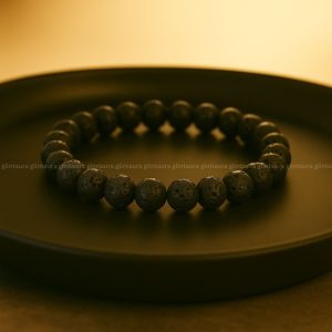 Lava Stone Bracelet