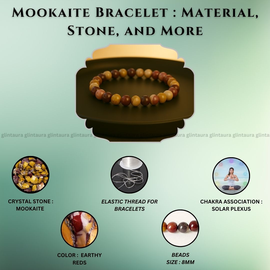 Mookaite Bracelet