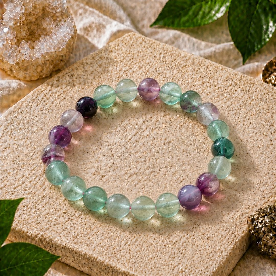 Fluorite Bracelet