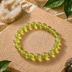 Peridot Bracelet