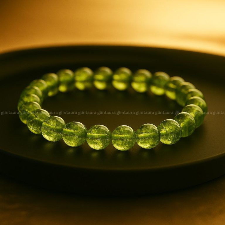 Peridot Bracelet