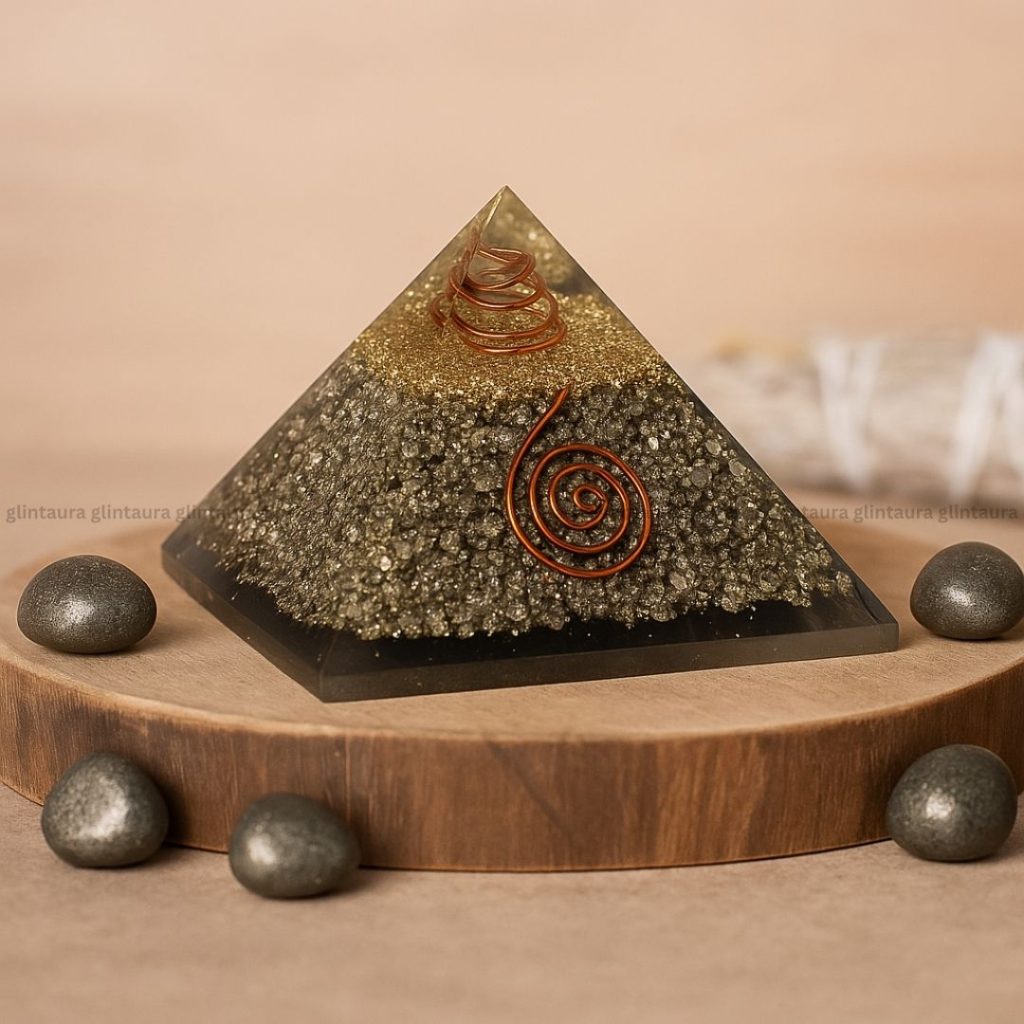 Pyrite Pyramid