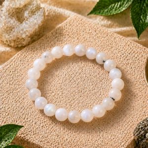 Rainbow Moonstone Bracelet