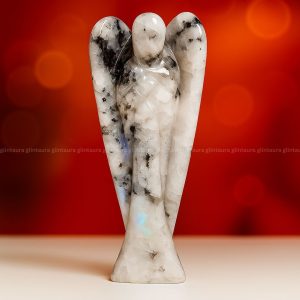 Rainbow Moonstone Angel