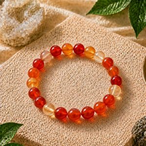 Red Carnelian Bracelet